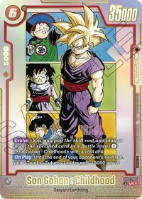 Son Gohan : Childhood - SB02-007 #SB02-007