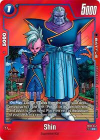 Shin - FB02-047 (Limited Pack MANGA Version 02) #FB02-047