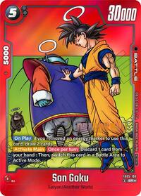 Son Goku - FB05-100 (Limited Pack MANGA Version 02) #FB05-100