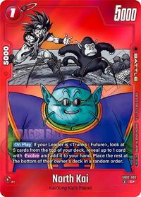 North Kai - SB02-002 (Limited Pack MANGA Version 02) #SB02-002