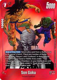 Son Goku - SB02-003 (Limited Pack MANGA Version 02) #SB02-003
