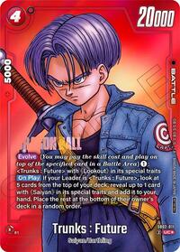 Trunks : Future - SB02-011 (Limited Pack MANGA Version 02) #SB02-011