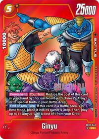 Ginyu - SB02-049 (Limited Pack MANGA Version 02) #SB02-049