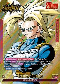 Trunks : Future - SB02-001 (Gold) #SB02-001