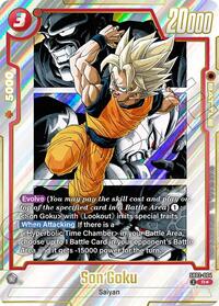 Son Goku - SB02-004 (Alternate Art) #SB02-004