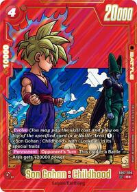 Son Gohan : Childhood - SB02-006 (Alternate Art) #SB02-006