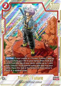 Trunks : Future - SB02-010 (Alternate Art) #SB02-010