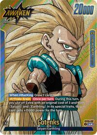 Gotenks - SB02-017 (Gold) #SB02-017