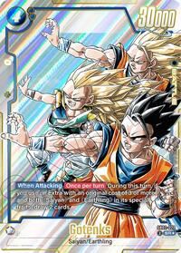 Gotenks - SB02-022 (Alternate Art) #SB02-022
