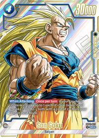 Son Goku - SB02-023 (Alternate Art) #SB02-023