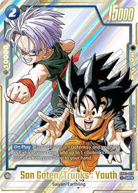 Son Goten/Trunks : Youth (Alternate Art) #SB02-025