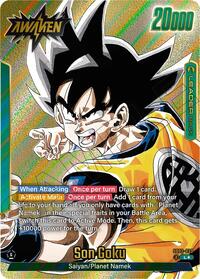 Son Goku - SB02-033 (Gold) #SB02-033