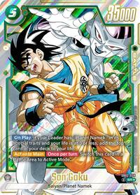 Son Goku - SB02-038 (Alternate Art) #SB02-038