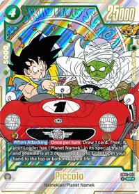 Piccolo - SB02-043 (Alternate Art) #SB02-043