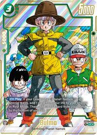 Bulma - SB02-044 (Alternate Art) #SB02-044