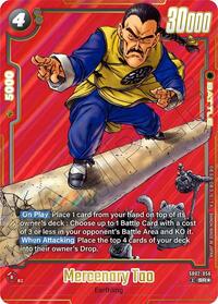 Mercenary Tao (Alternate Art) #SB02-056