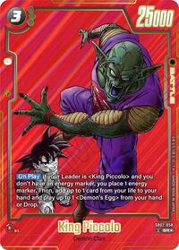 King Piccolo - SB02-058 (Alternate Art) #SB02-058