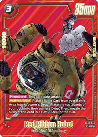 Red Ribbon Robot (Alternate Art) #SB02-060