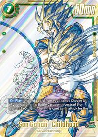 Son Gohan : Childhood - FB01-140 #FB01-140