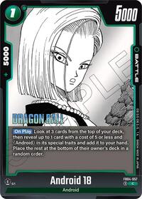 Android 18 #FB04-057