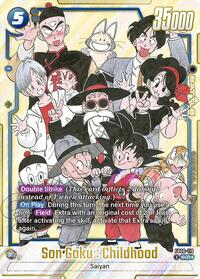 Son Goku : Childhood - FB06-119 (Alternate Art) #FB06-119
