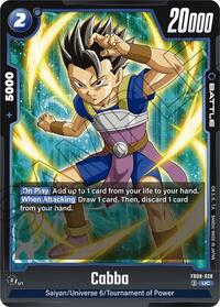 Cabba - FB08-028 #FB08-028