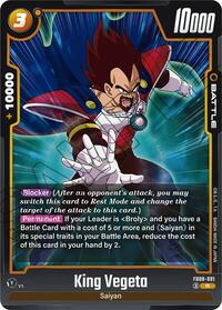 King Vegeta #FB08-091