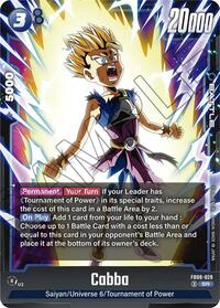 Cabba - FB08-029 #FB08-029