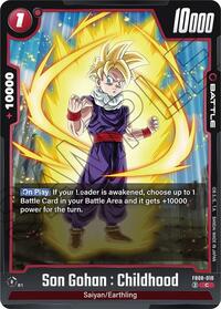 Son Gohan : Childhood - FB08-010 #FB08-010