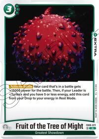 Fruit of the Tree of Might #FB08-072
