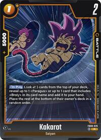 Kakarot - FB08-076 #FB08-076