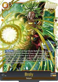 Broly - FB08-122 #FB08-122