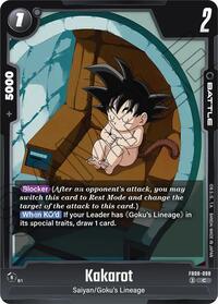 Kakarot - FB08-098 #FB08-098