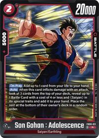 Son Gohan : Adolescence - FB08-011 #FB08-011