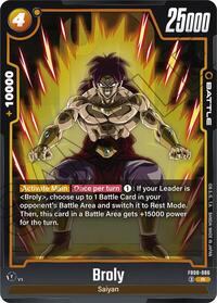 Broly - FB08-086 #FB08-086