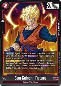 Son Gohan : Future - FB08-013 #FB08-013