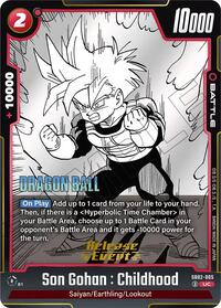 Son Gohan : Childhood - SB02-005 #SB02-005