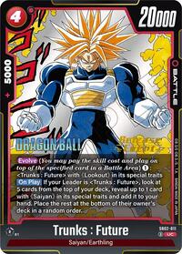 Trunks : Future - SB02-011 #SB02-011