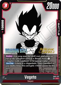 Vegeta - SB02-015 #SB02-015