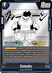 Gotenks - SB02-018 #SB02-018