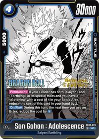 Son Gohan : Adolescence #SB02-026