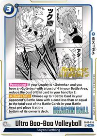 Ultra Boo-Boo Volleyball #SB02-030