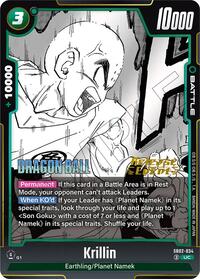 Krillin - SB02-034 #SB02-034