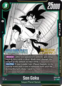 Son Goku - SB02-036 #SB02-036