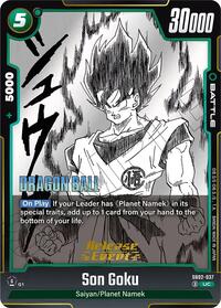 Son Goku - SB02-037 #SB02-037