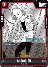Android 18 - FB06-013 #FB06-013
