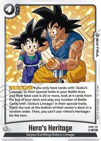 Hero's Heritage #FB08-119
