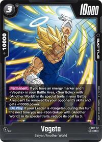 Vegeta - FB08-117 #FB08-117