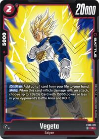 Vegeta - FB08-021 #FB08-021