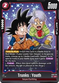 Trunks : Youth - FB08-015 #FB08-015